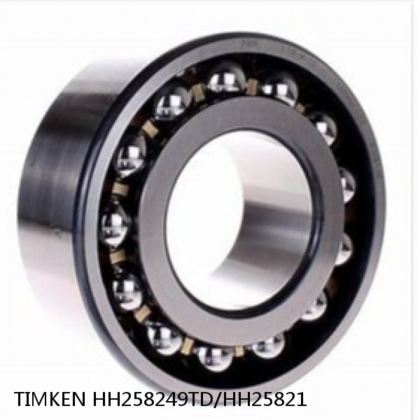 HH258249TD/HH25821 TIMKEN Double Row Double Row Bearings