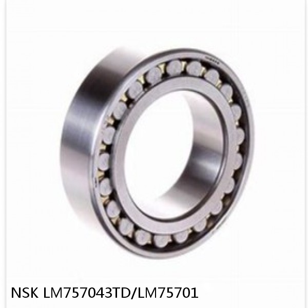 LM757043TD/LM75701 NSK Double Row Double Row Bearings