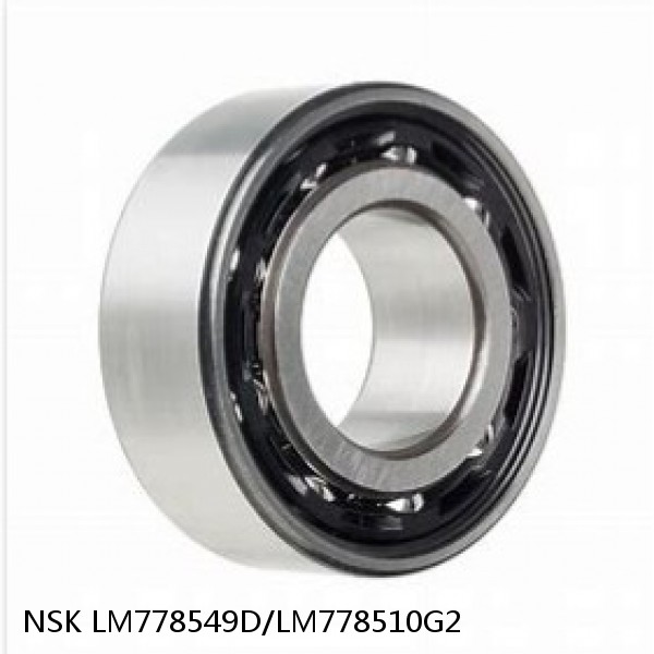 LM778549D/LM778510G2 NSK Double Row Double Row Bearings