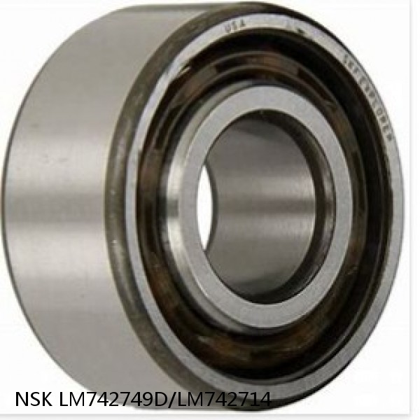 LM742749D/LM742714 NSK Double Row Double Row Bearings
