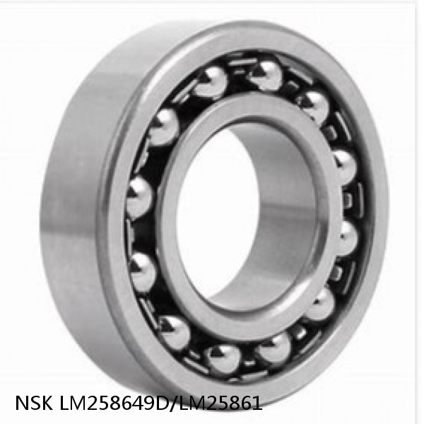 LM258649D/LM25861 NSK Double Row Double Row Bearings