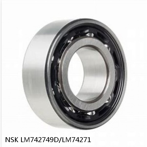 LM742749D/LM74271 NSK Double Row Double Row Bearings