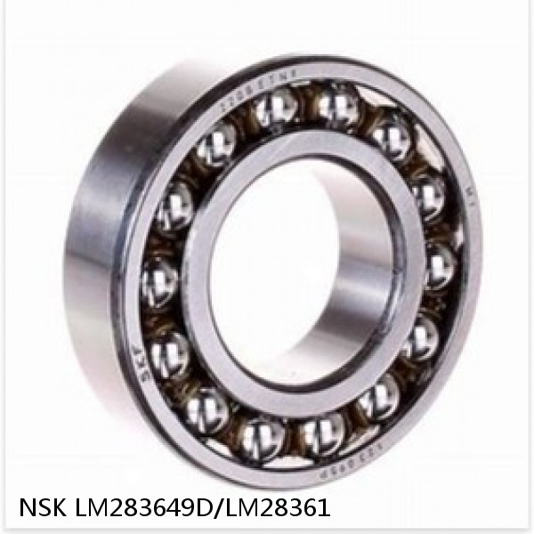 LM283649D/LM28361 NSK Double Row Double Row Bearings