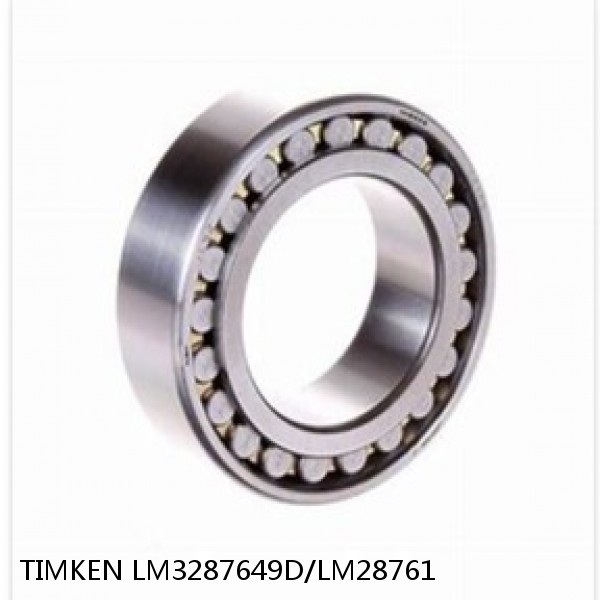 LM3287649D/LM28761 TIMKEN Double Row Double Row Bearings