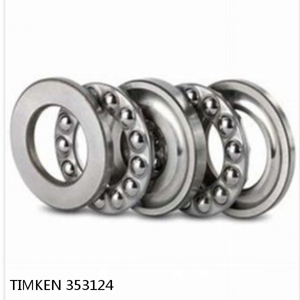 353124 TIMKEN Double Direction Thrust Bearings