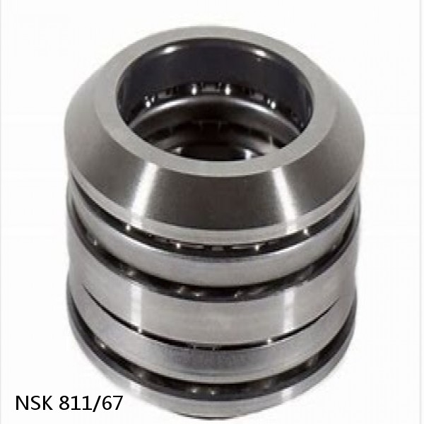 811/67 NSK Double Direction Thrust Bearings