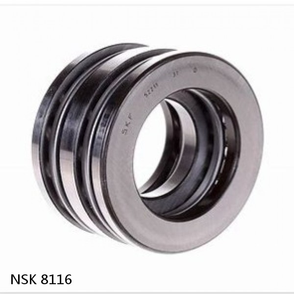 8116 NSK Double Direction Thrust Bearings