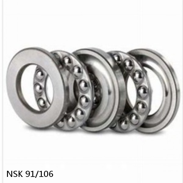 91/106 NSK Double Direction Thrust Bearings