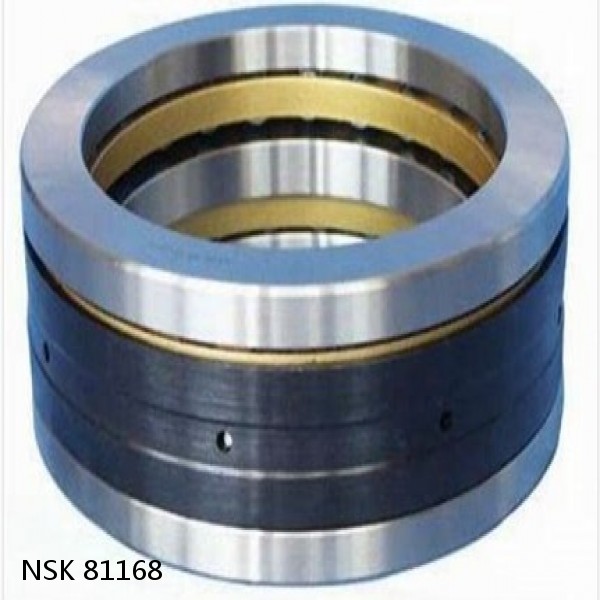 81168 NSK Double Direction Thrust Bearings