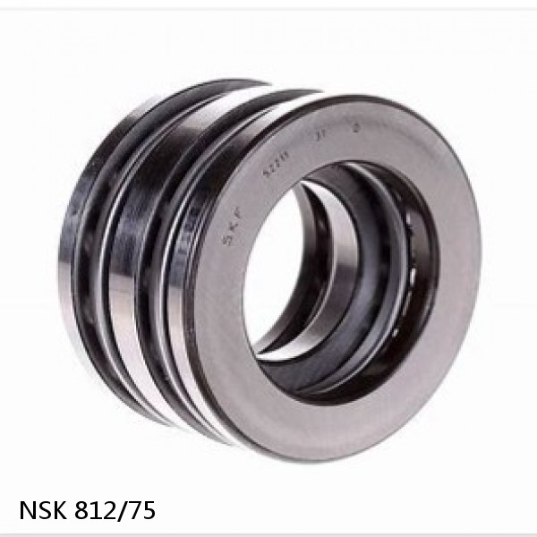 812/75 NSK Double Direction Thrust Bearings