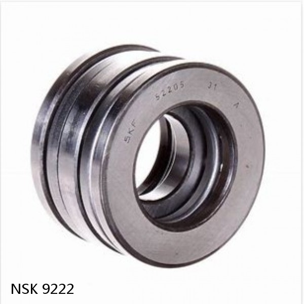 9222 NSK Double Direction Thrust Bearings