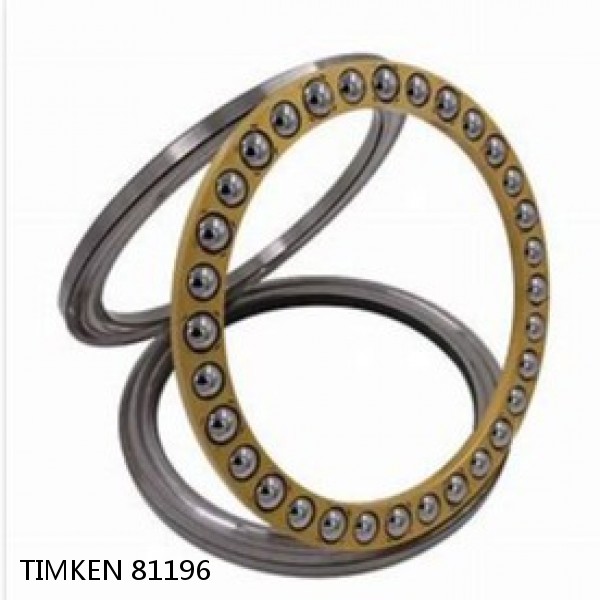 81196 TIMKEN Double Direction Thrust Bearings