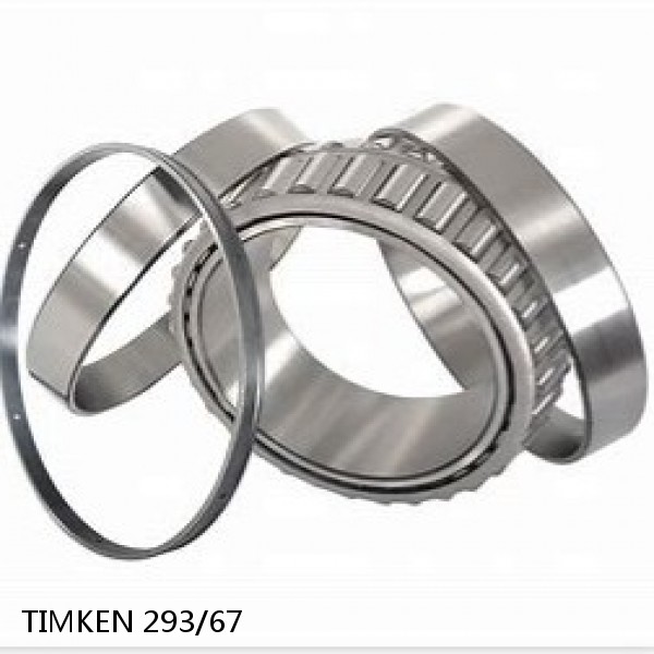 293/67 TIMKEN Tapered Roller Bearings Double-row
