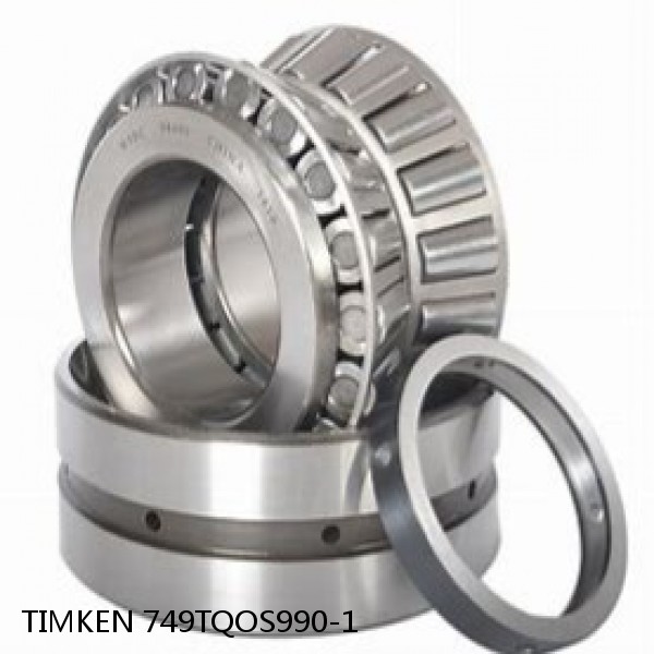 749TQOS990-1 TIMKEN Tapered Roller Bearings Double-row