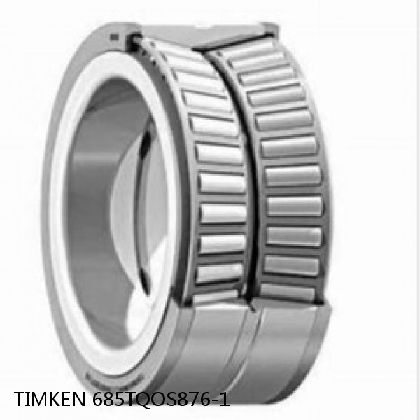 685TQOS876-1 TIMKEN Tapered Roller Bearings Double-row