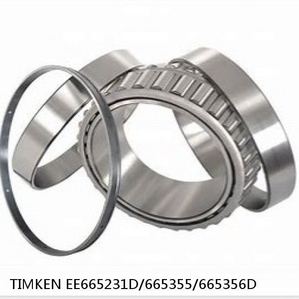 EE665231D/665355/665356D TIMKEN Tapered Roller Bearings Double-row