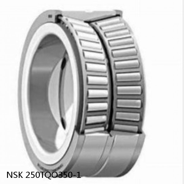 250TQO350-1 NSK Tapered Roller Bearings Double-row