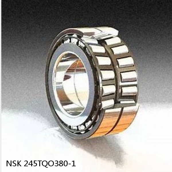 245TQO380-1 NSK Tapered Roller Bearings Double-row