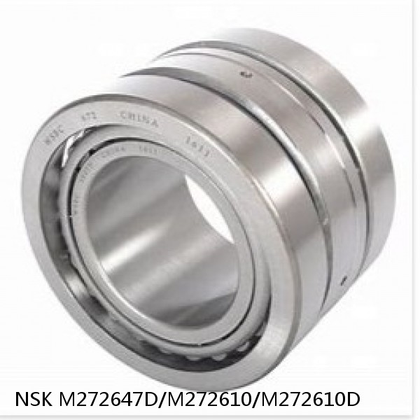 M272647D/M272610/M272610D NSK Tapered Roller Bearings Double-row