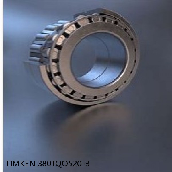 380TQO520-3 TIMKEN Tapered Roller Bearings Double-row