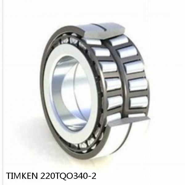 220TQO340-2 TIMKEN Tapered Roller Bearings Double-row