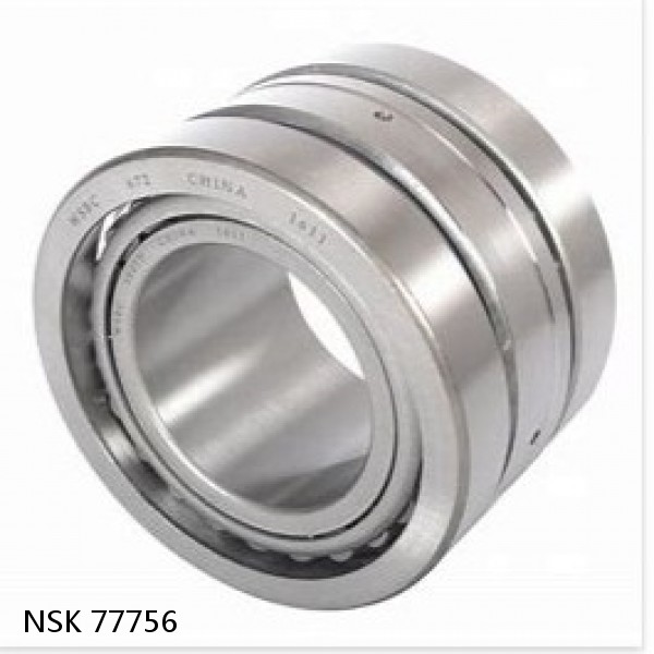 77756 NSK Tapered Roller Bearings Double-row