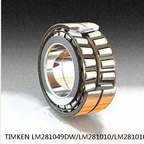 LM281049DW/LM281010/LM281010D TIMKEN Tapered Roller Bearings Double-row