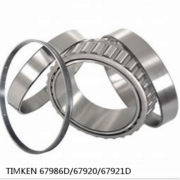 67986D/67920/67921D TIMKEN Tapered Roller Bearings Double-row
