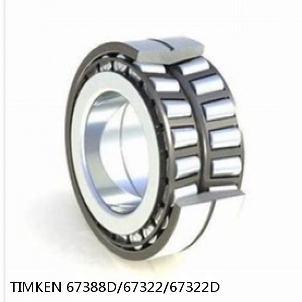 67388D/67322/67322D TIMKEN Tapered Roller Bearings Double-row