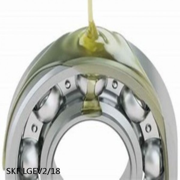 LGEV2/18 SKF Bearings Grease