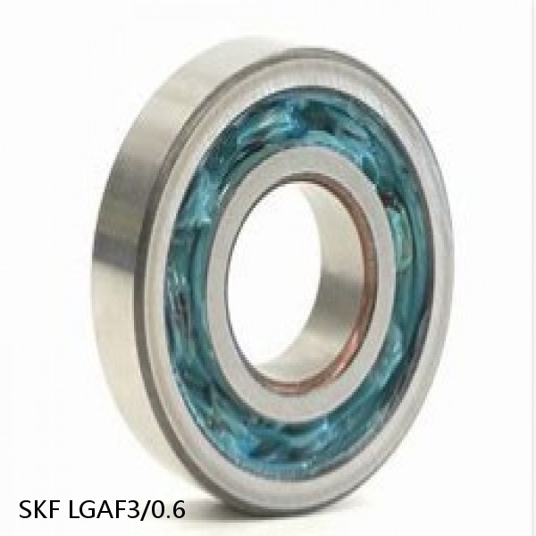 LGAF3/0.6 SKF Bearings Grease