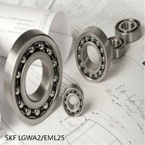 LGWA2/EML25 SKF Bearings Grease