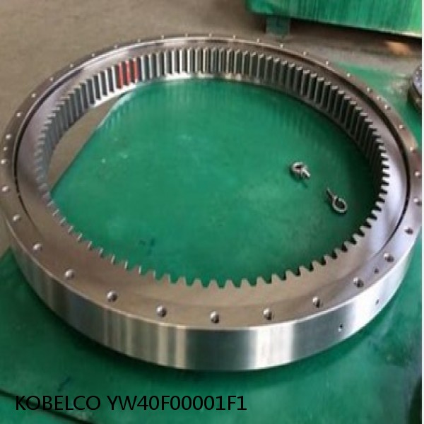 YW40F00001F1 KOBELCO Turntable bearings for SK120LC V