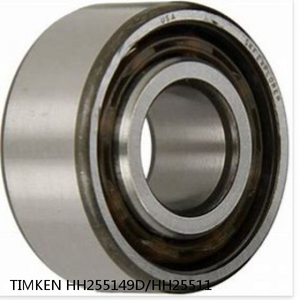 HH255149D/HH25511 TIMKEN Double Row Double Row Bearings