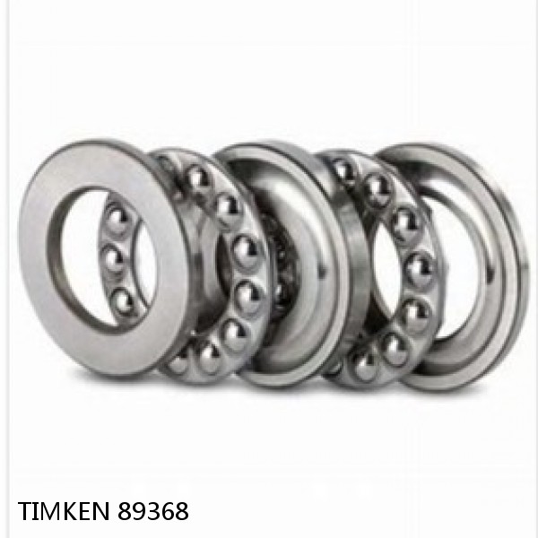 89368 TIMKEN Double Direction Thrust Bearings
