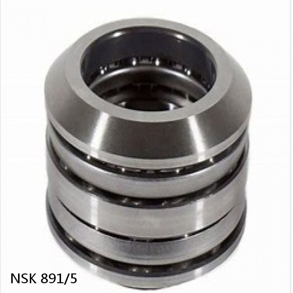 891/5 NSK Double Direction Thrust Bearings