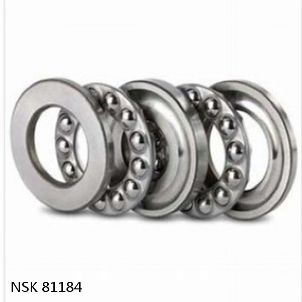 81184 NSK Double Direction Thrust Bearings