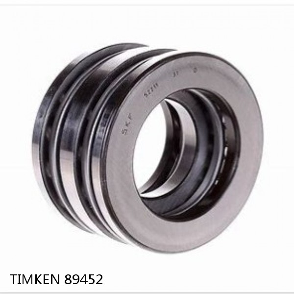 89452 TIMKEN Double Direction Thrust Bearings
