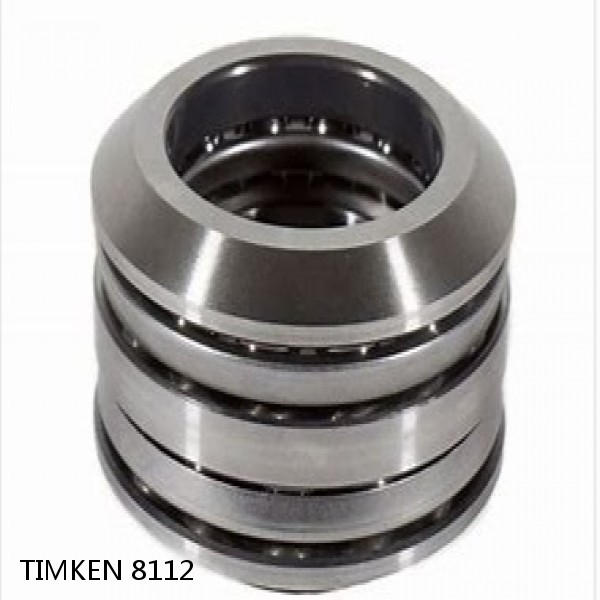 8112 TIMKEN Double Direction Thrust Bearings