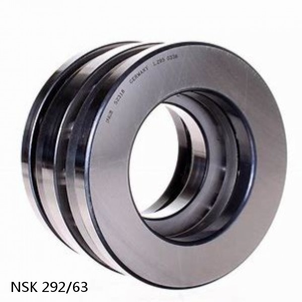 292/63 NSK Double Direction Thrust Bearings