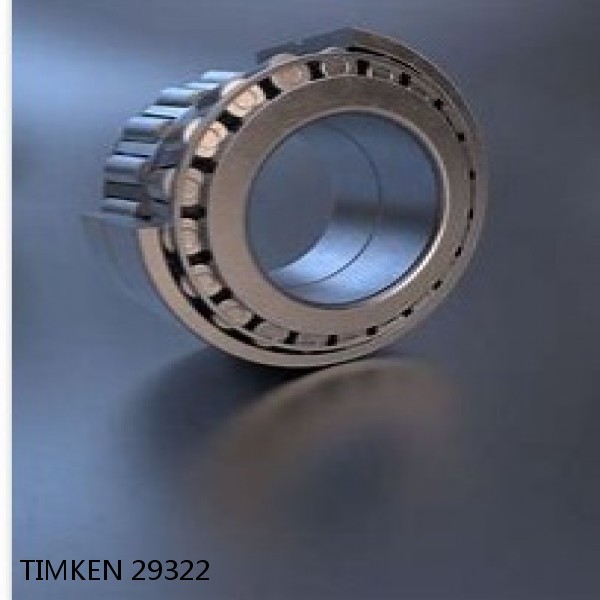 29322  TIMKEN Tapered Roller Bearings Double-row