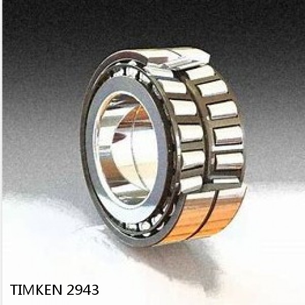 2943 TIMKEN Tapered Roller Bearings Double-row