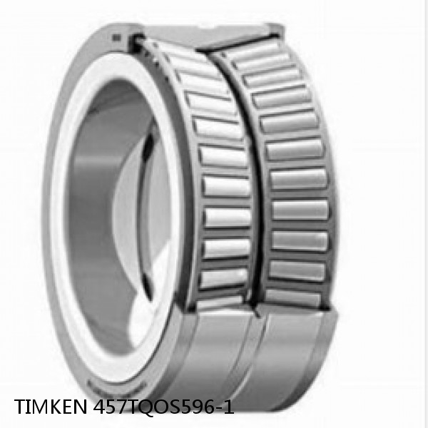 457TQOS596-1 TIMKEN Tapered Roller Bearings Double-row