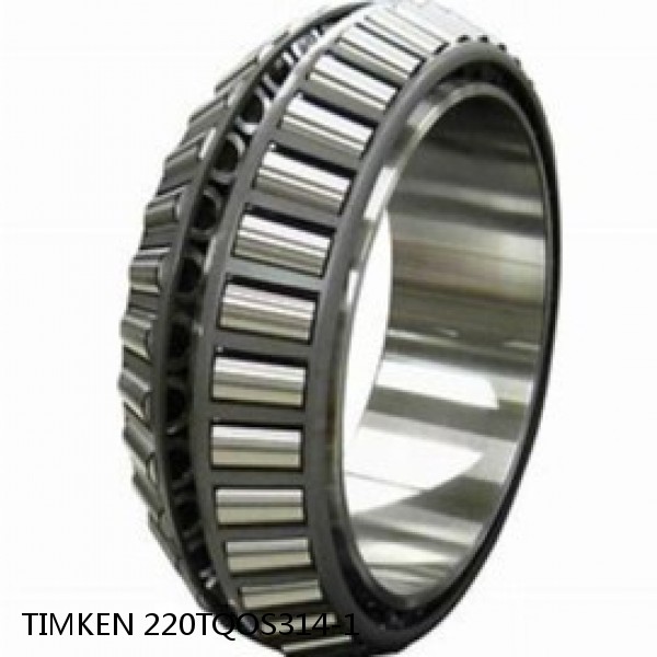 220TQOS314-1 TIMKEN Tapered Roller Bearings Double-row
