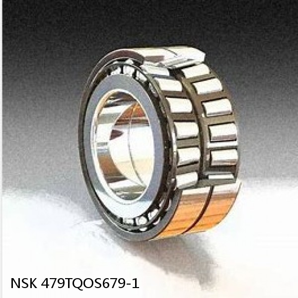479TQOS679-1 NSK Tapered Roller Bearings Double-row