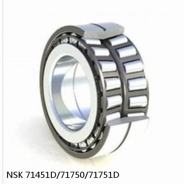 71451D/71750/71751D NSK Tapered Roller Bearings Double-row