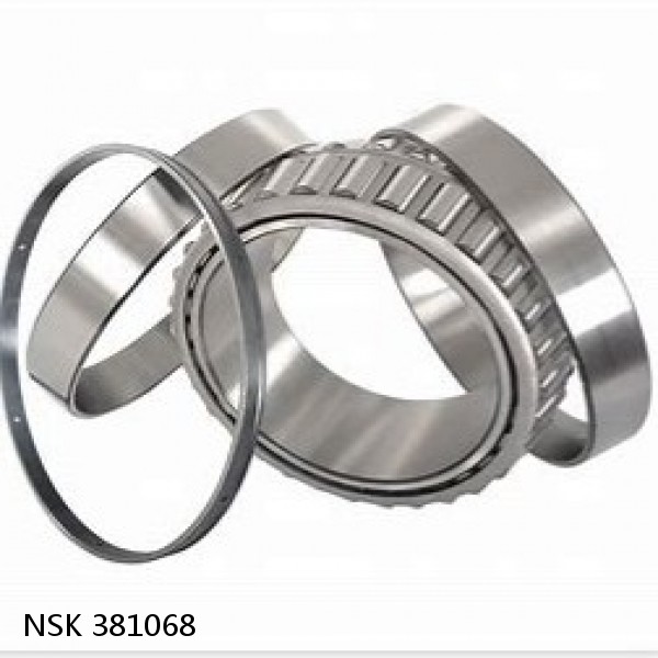 381068 NSK Tapered Roller Bearings Double-row