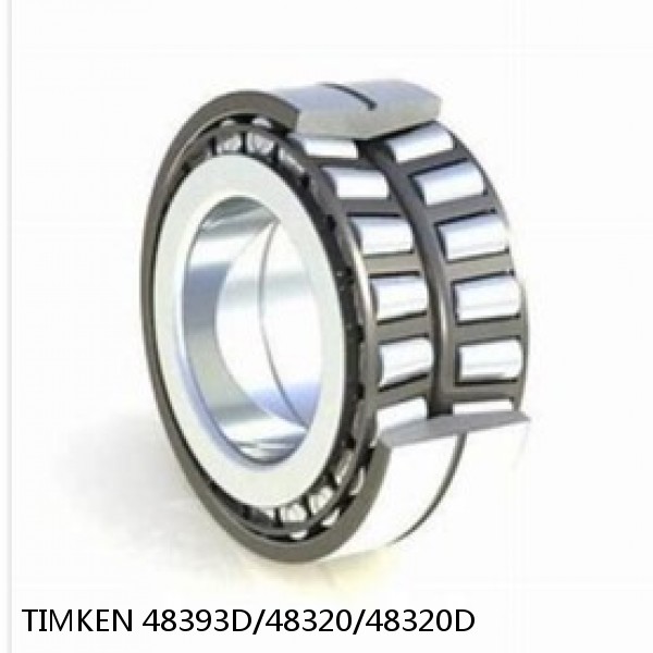 48393D/48320/48320D TIMKEN Tapered Roller Bearings Double-row