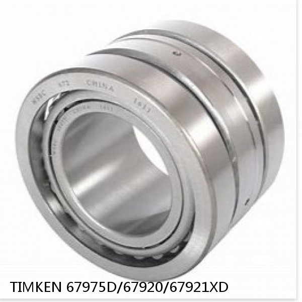 67975D/67920/67921XD TIMKEN Tapered Roller Bearings Double-row