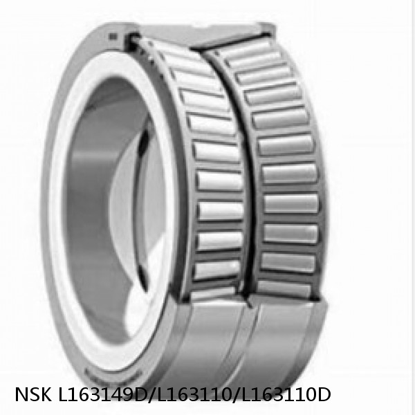 L163149D/L163110/L163110D NSK Tapered Roller Bearings Double-row